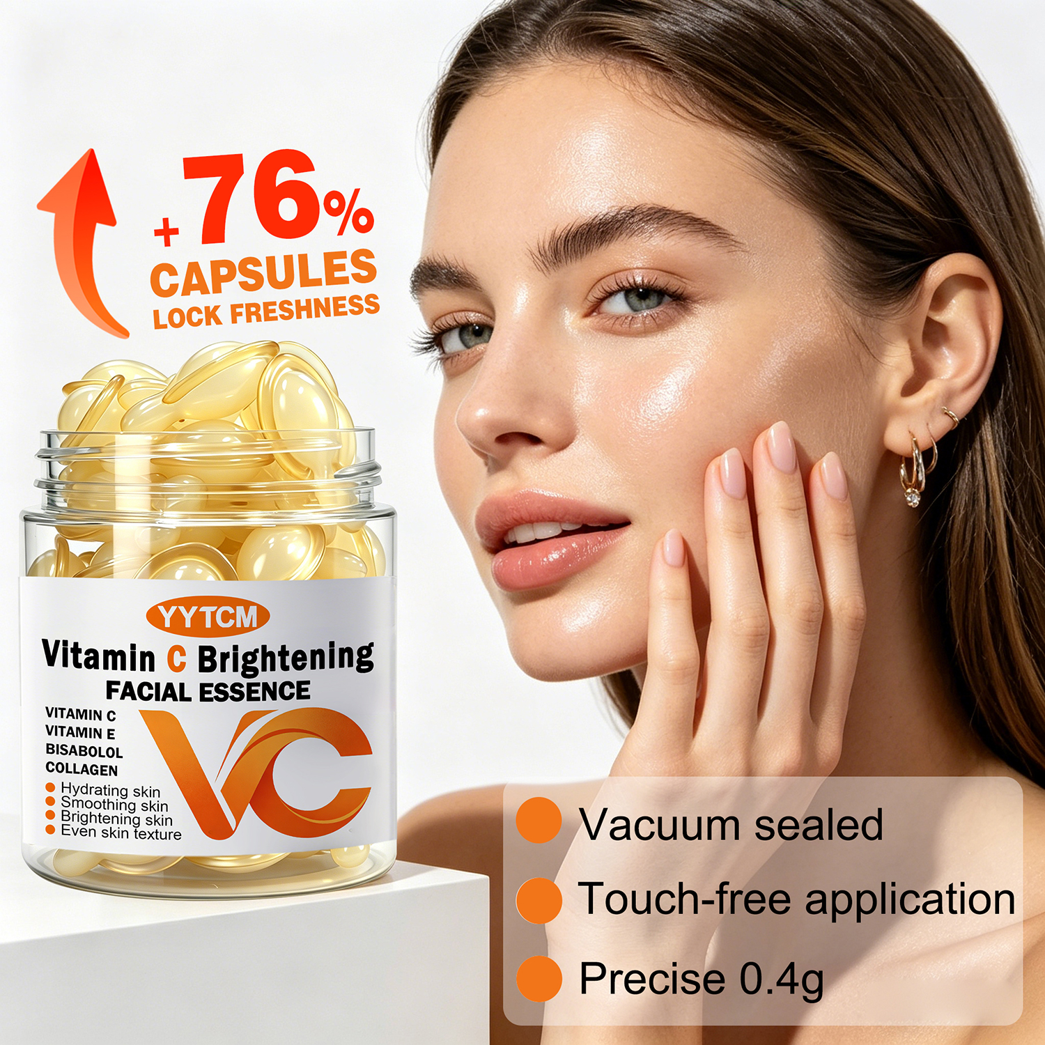 Vitamin C Facial Serum, Moistu – Retinol Vitamin A Cream recenzja i cena