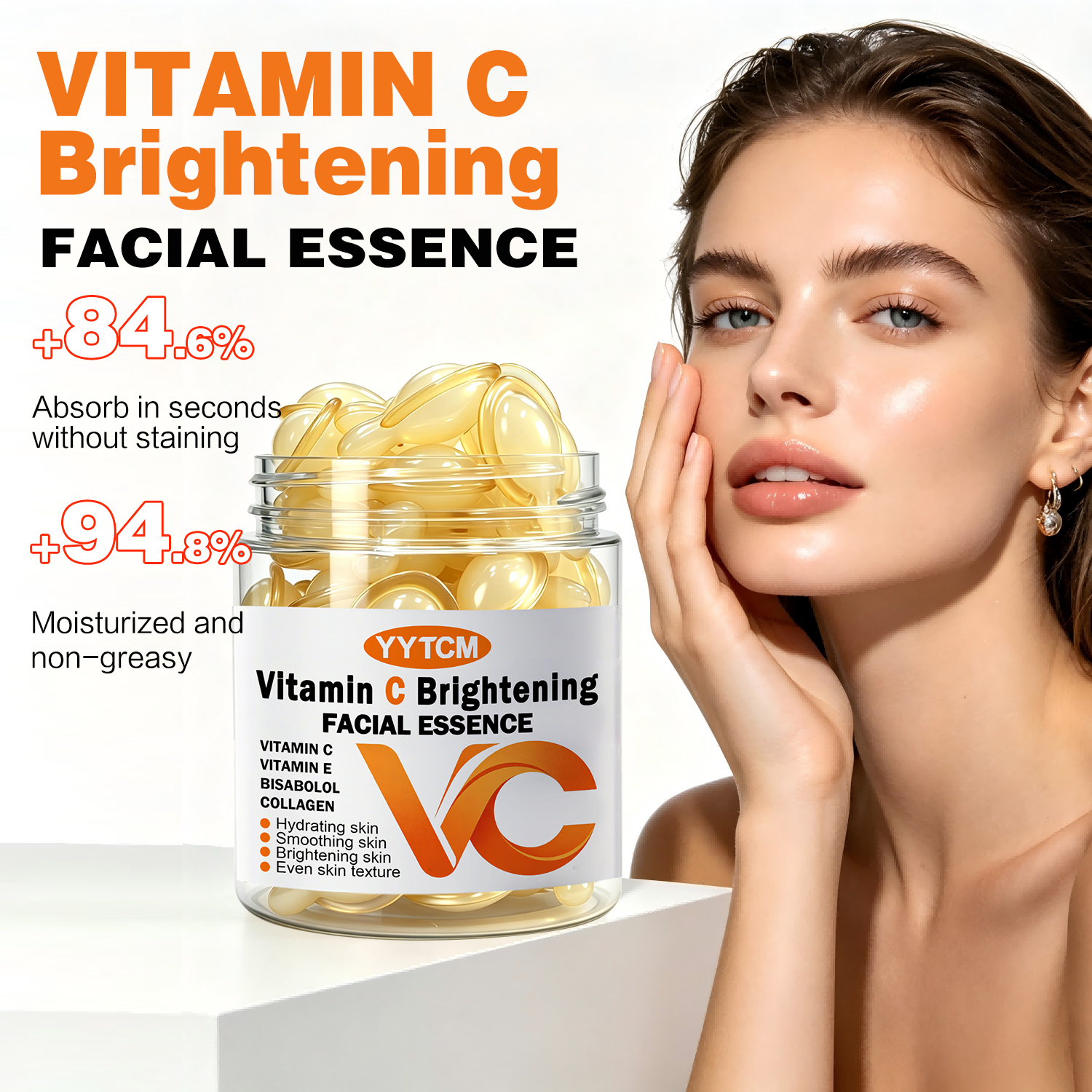 Vitamin C Facial Serum, Moistu – Retinol Vitamin A Cream recenzja i cena