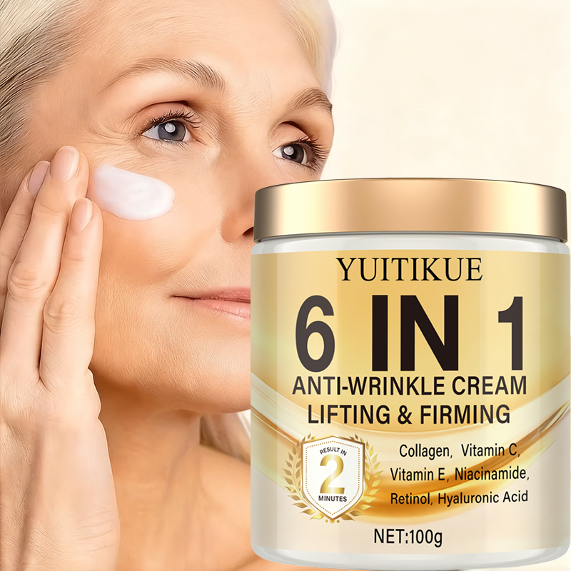 6-in-1 Anti-Wrinkle Cream: Dee – Retinol Vitamin A Cream recenzja i cena