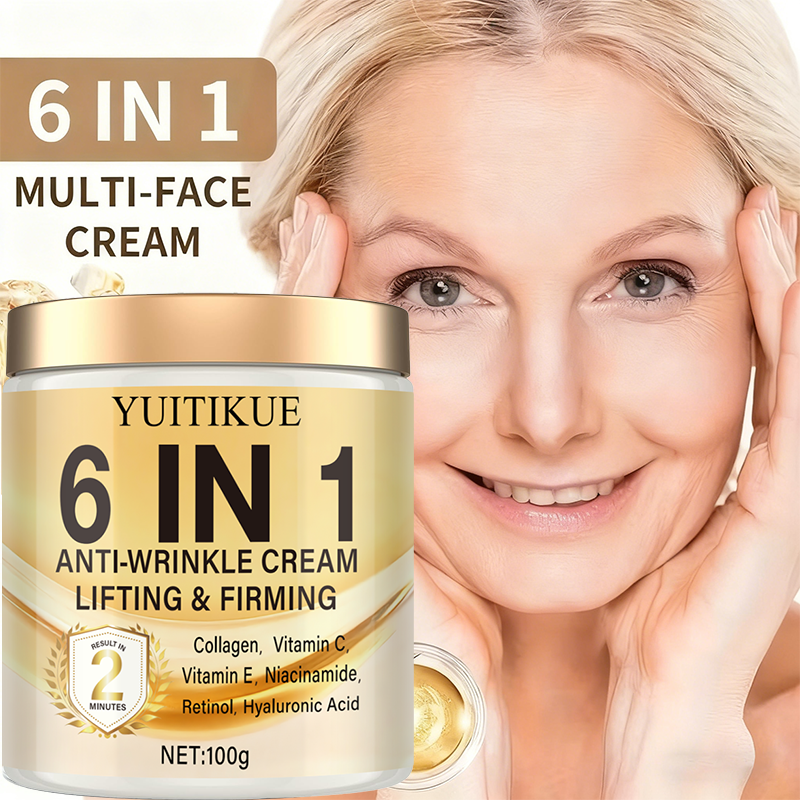 6-in-1 Anti-Wrinkle Cream: Dee – Retinol Vitamin A Cream recenzja i cena