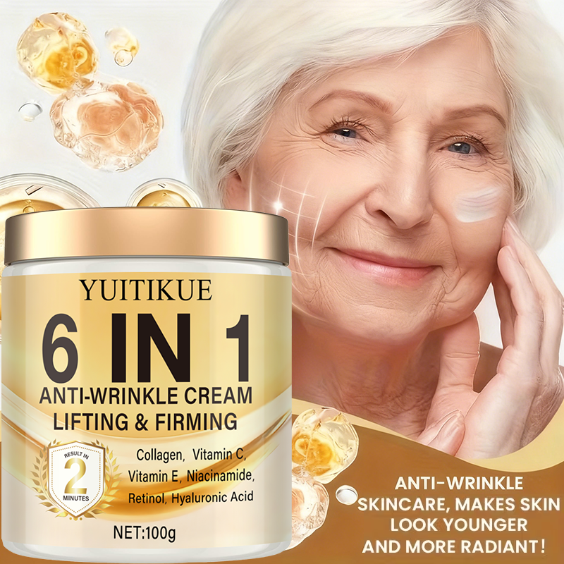 6-in-1 Anti-Wrinkle Cream: Dee – Retinol Vitamin A Cream recenzja i cena