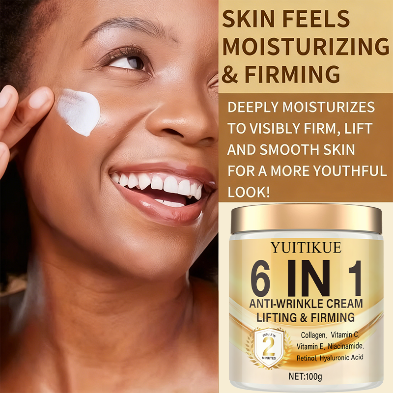 6-in-1 Anti-Wrinkle Cream: Dee – Retinol Vitamin A Cream recenzja i cena