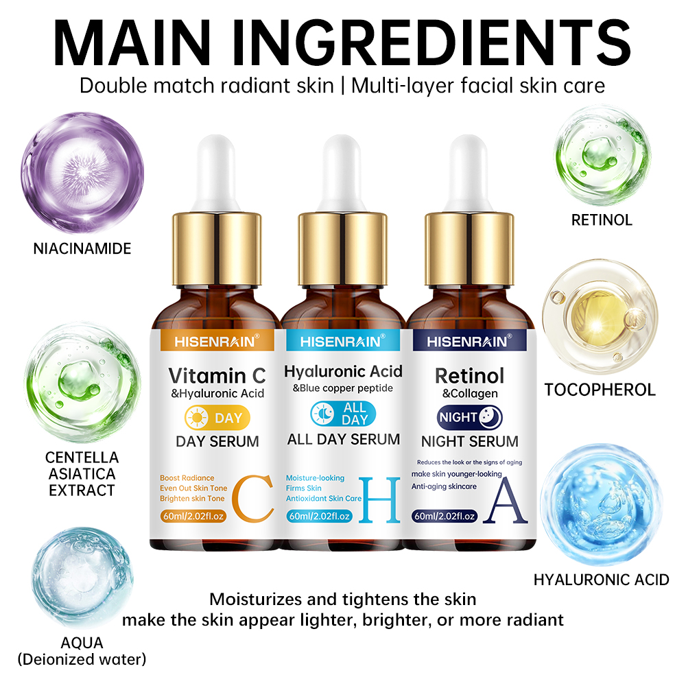 HISENRAIN Vitamin C + Retinol  – Retinol Vitamin A Cream recenzja i cena