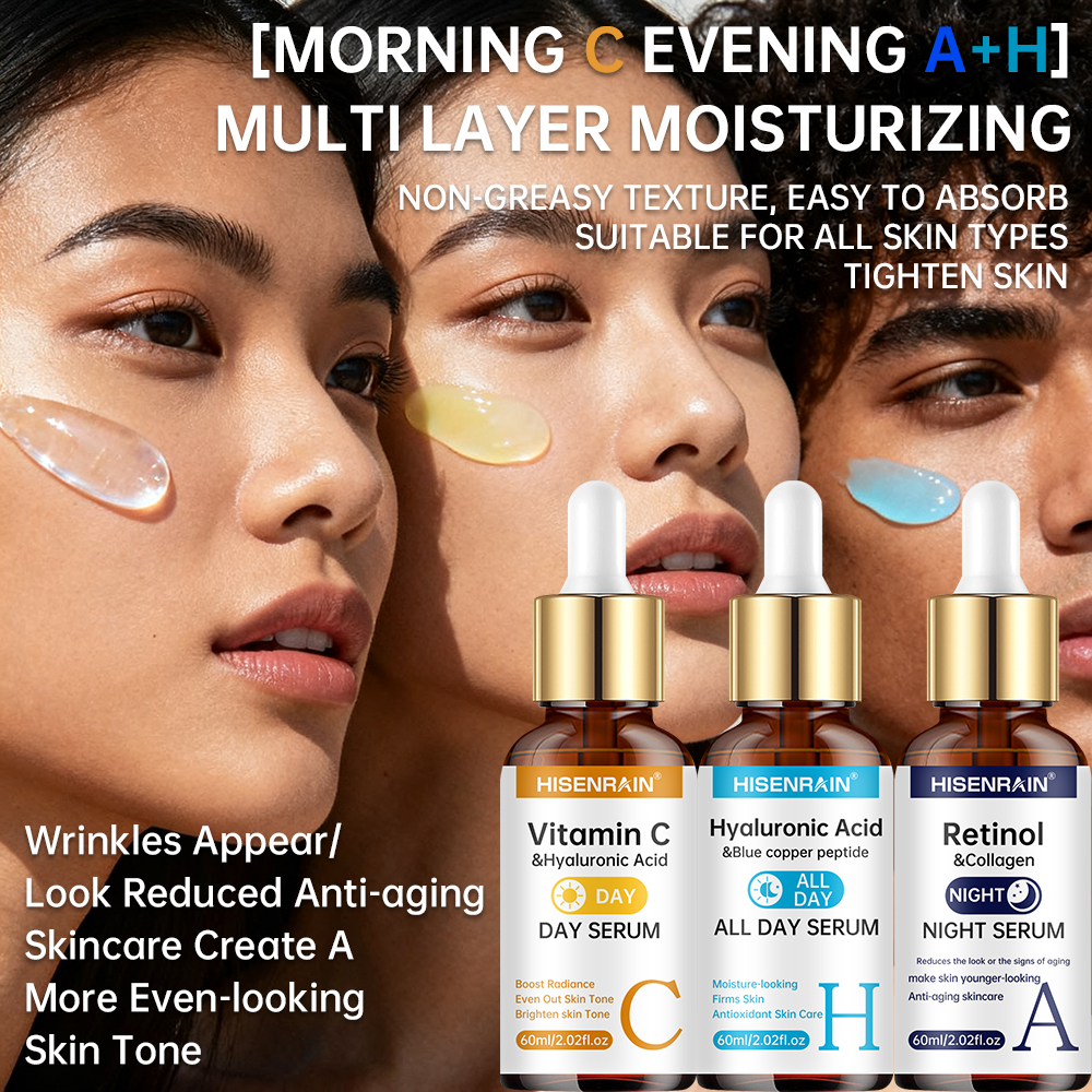 HISENRAIN Vitamin C + Retinol  – Retinol Vitamin A Cream recenzja i cena