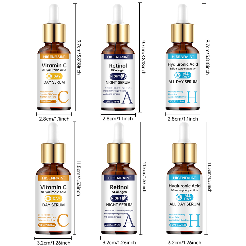 HISENRAIN Vitamin C + Retinol  – Retinol Vitamin A Cream recenzja i cena