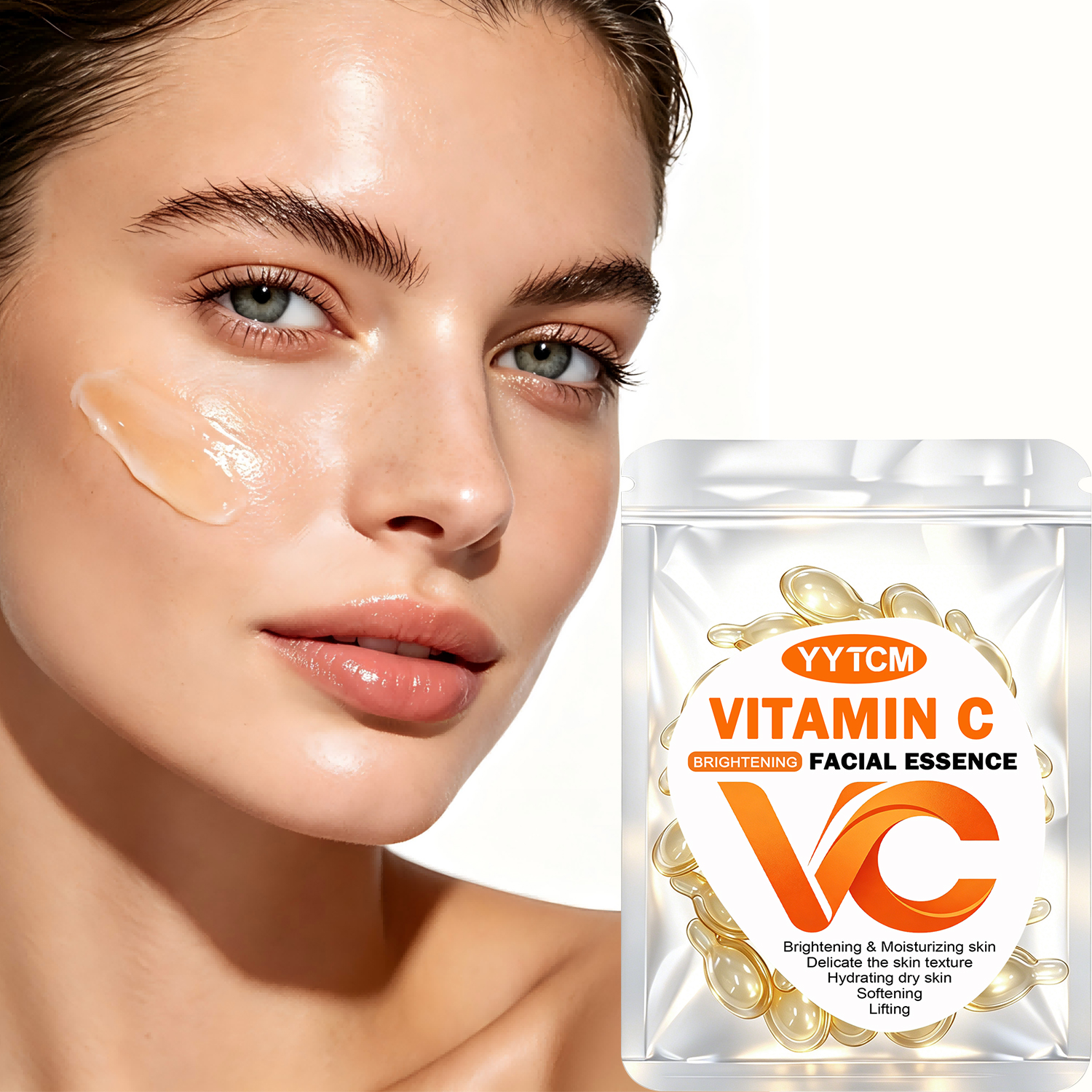 Vitamin C Facial Serum, Moistu – Retinol Vitamin A Cream recenzja i cena