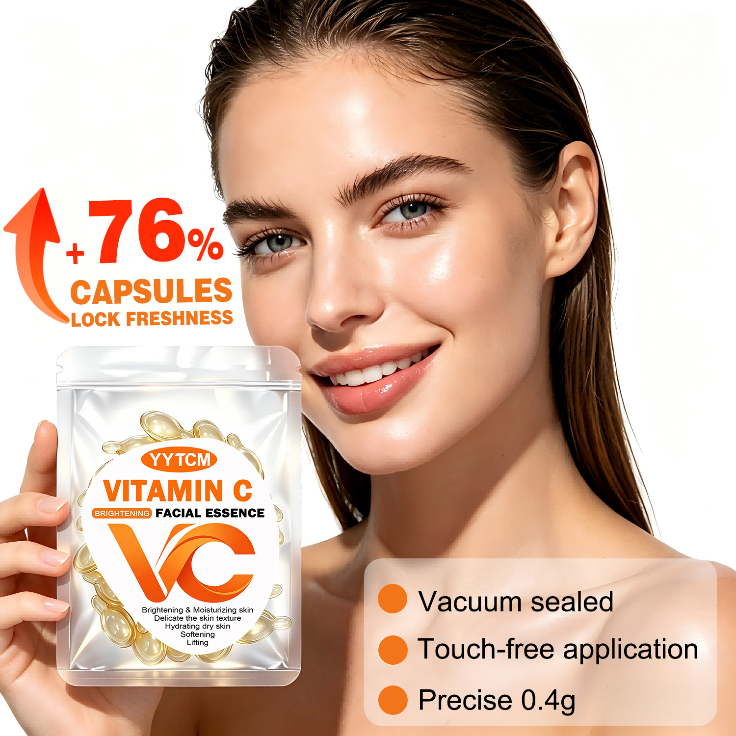 Vitamin C Facial Serum, Moistu – Retinol Vitamin A Cream recenzja i cena