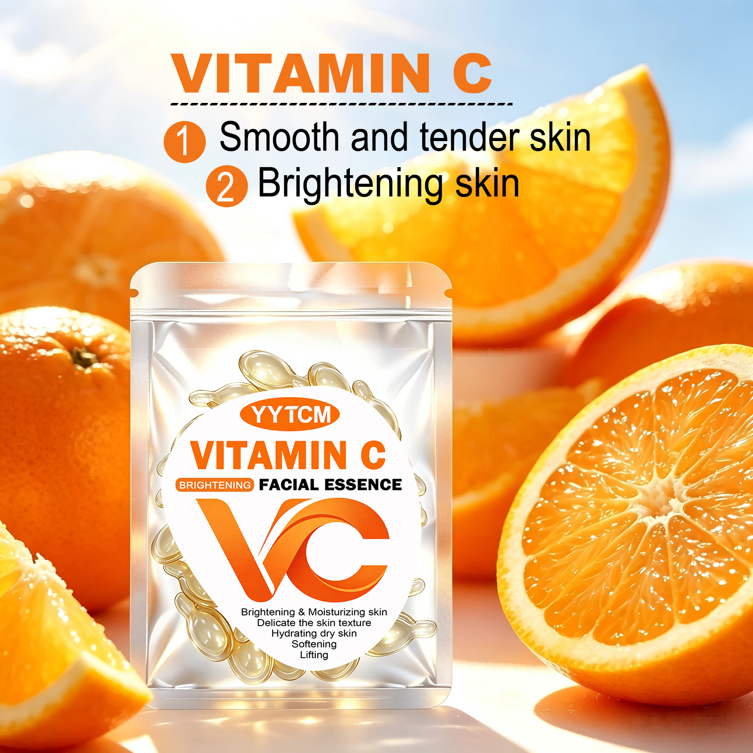 Vitamin C Facial Serum, Moistu – Retinol Vitamin A Cream recenzja i cena