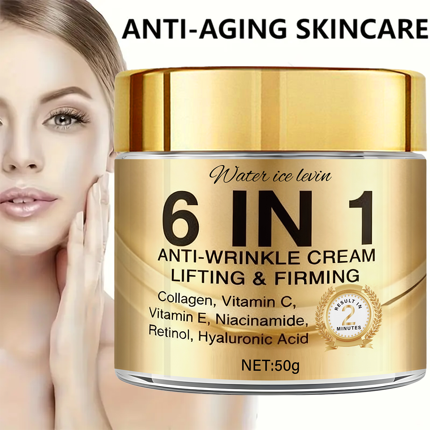 6-In-1 Anti-Wrinkle Cream. Lif – Retinol Vitamin A Cream recenzja i cena