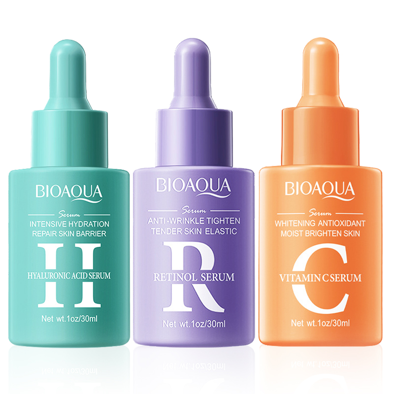 1/3pcs BIOAQUA Vitamin C Retin – Retinol Vitamin A Cream recenzja i cena