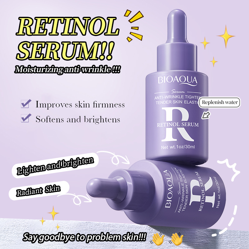 1/3pcs BIOAQUA Vitamin C Retin – Retinol Vitamin A Cream recenzja i cena