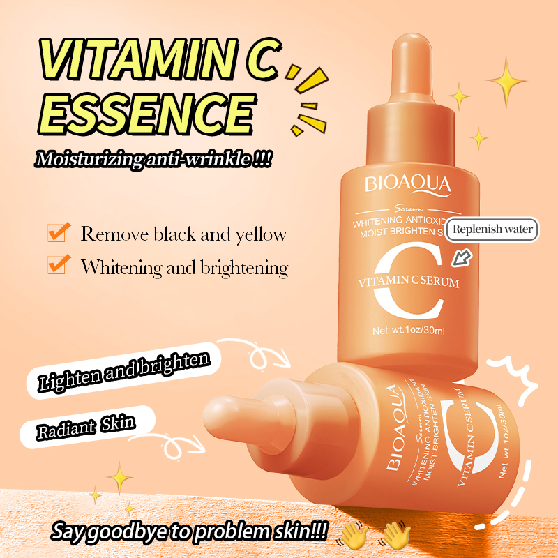1/3pcs BIOAQUA Vitamin C Retin – Retinol Vitamin A Cream recenzja i cena