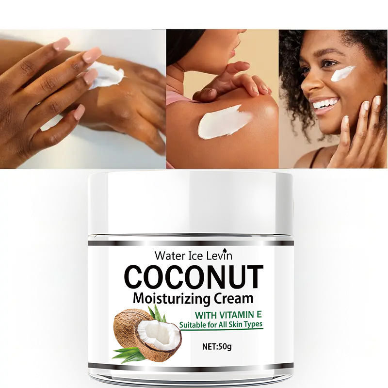 50g Coconut Oil Moisturizing C – Retinol Vitamin A Cream recenzja i cena
