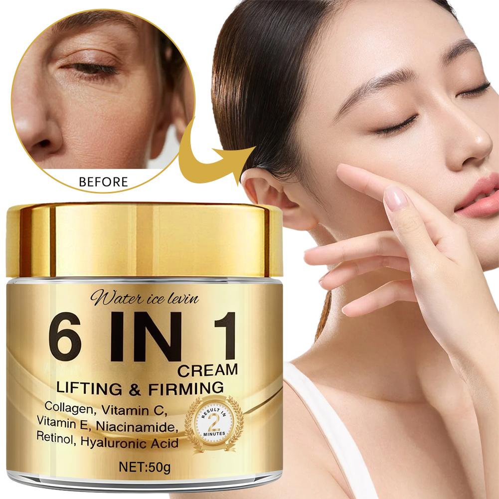 6 IN 1 Collagen Face Cream Lif – Retinol Vitamin A Cream recenzja i cena