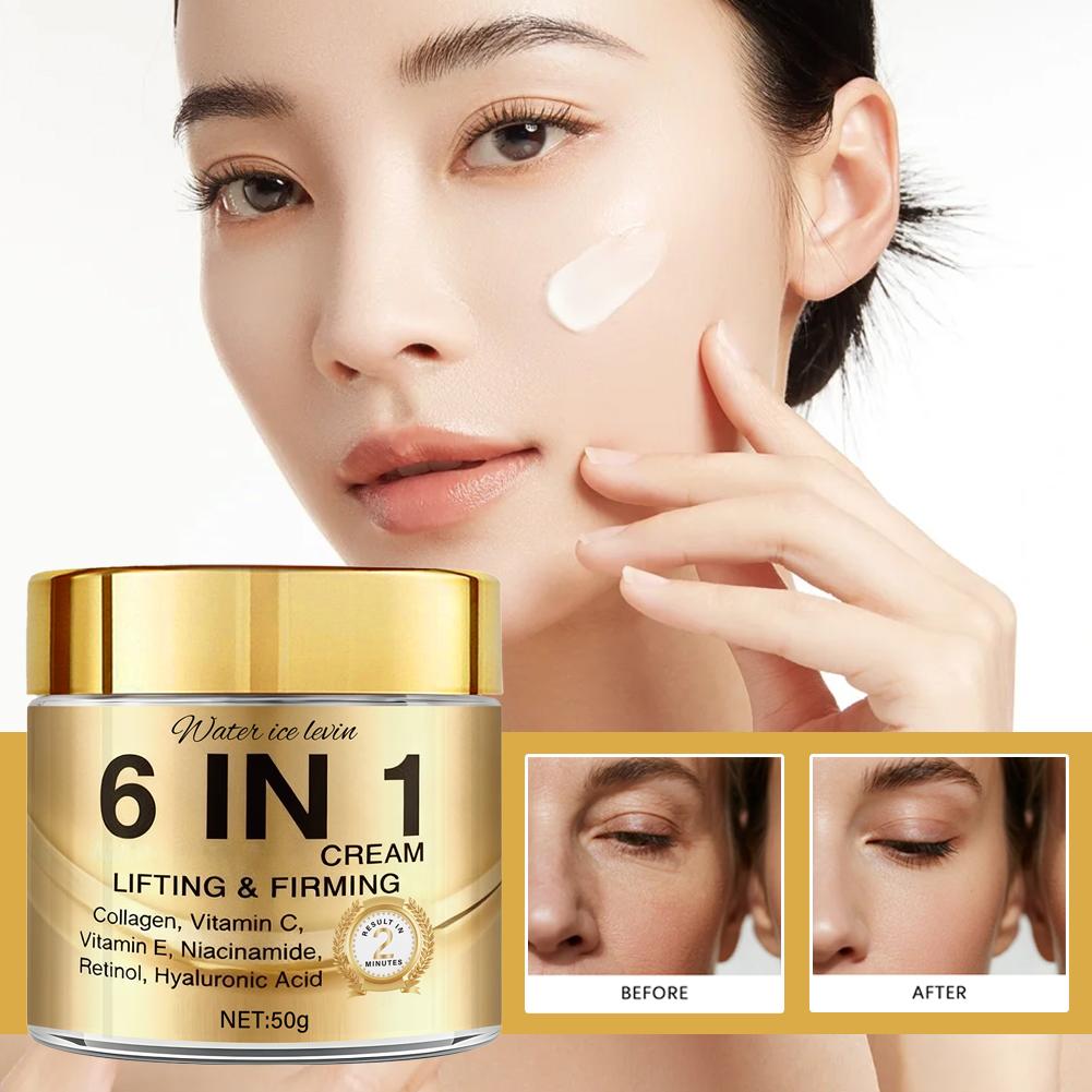 6 IN 1 Collagen Face Cream Lif – Retinol Vitamin A Cream recenzja i cena