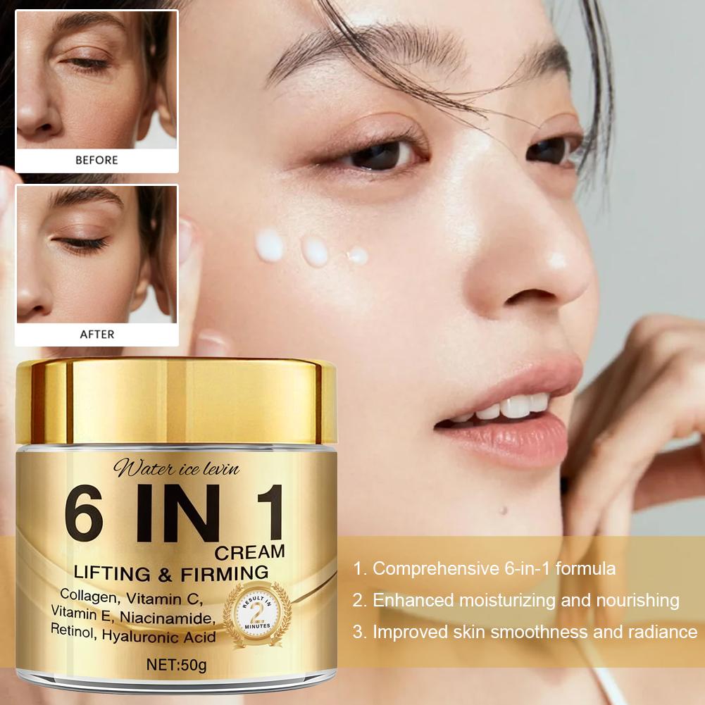 6 IN 1 Collagen Face Cream Lif – Retinol Vitamin A Cream recenzja i cena