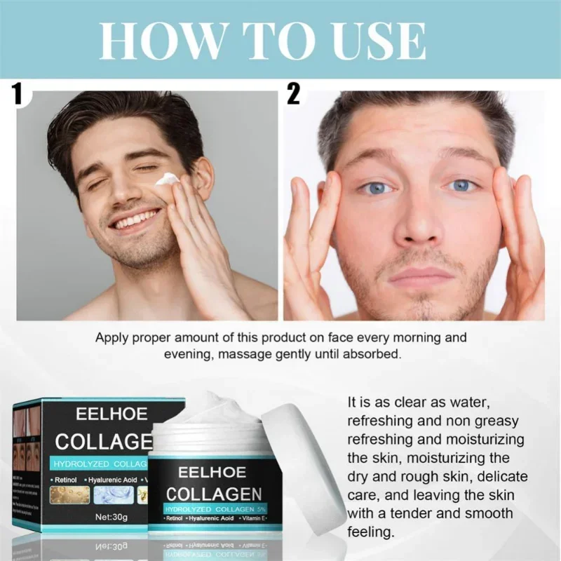 Collagen Creams For Men Improv – Retinol Vitamin A Cream recenzja i cena
