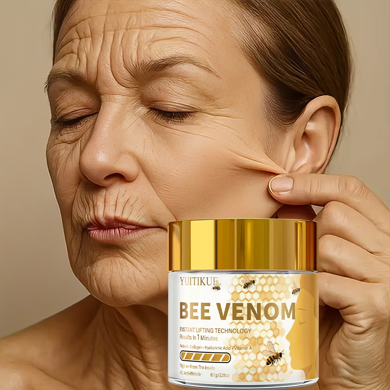YUITIKUE Bee Venom Face Cream  – Retinol Vitamin A Cream recenzja i cena