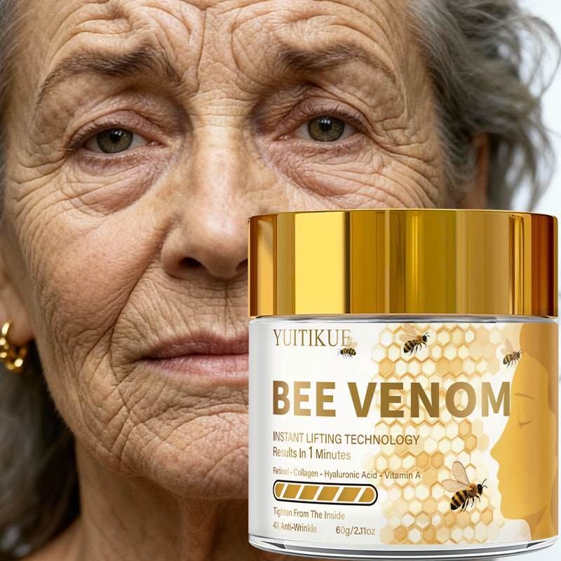 YUITIKUE Bee Venom Face Cream  – Retinol Vitamin A Cream recenzja i cena