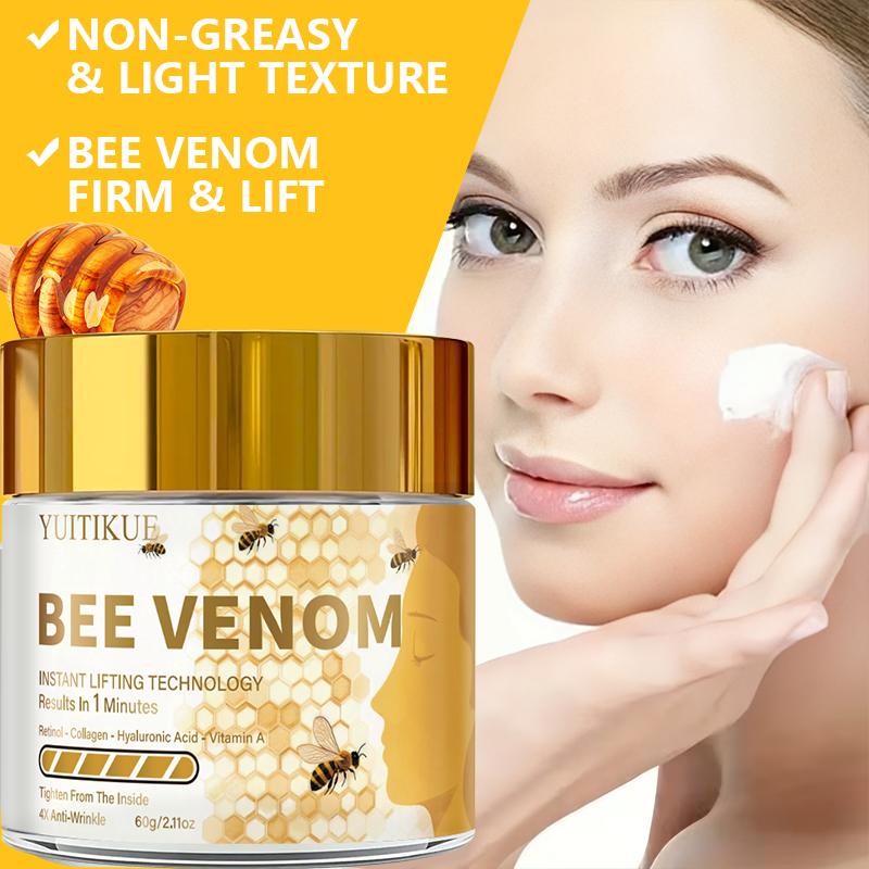 YUITIKUE Bee Venom Face Cream  – Retinol Vitamin A Cream recenzja i cena