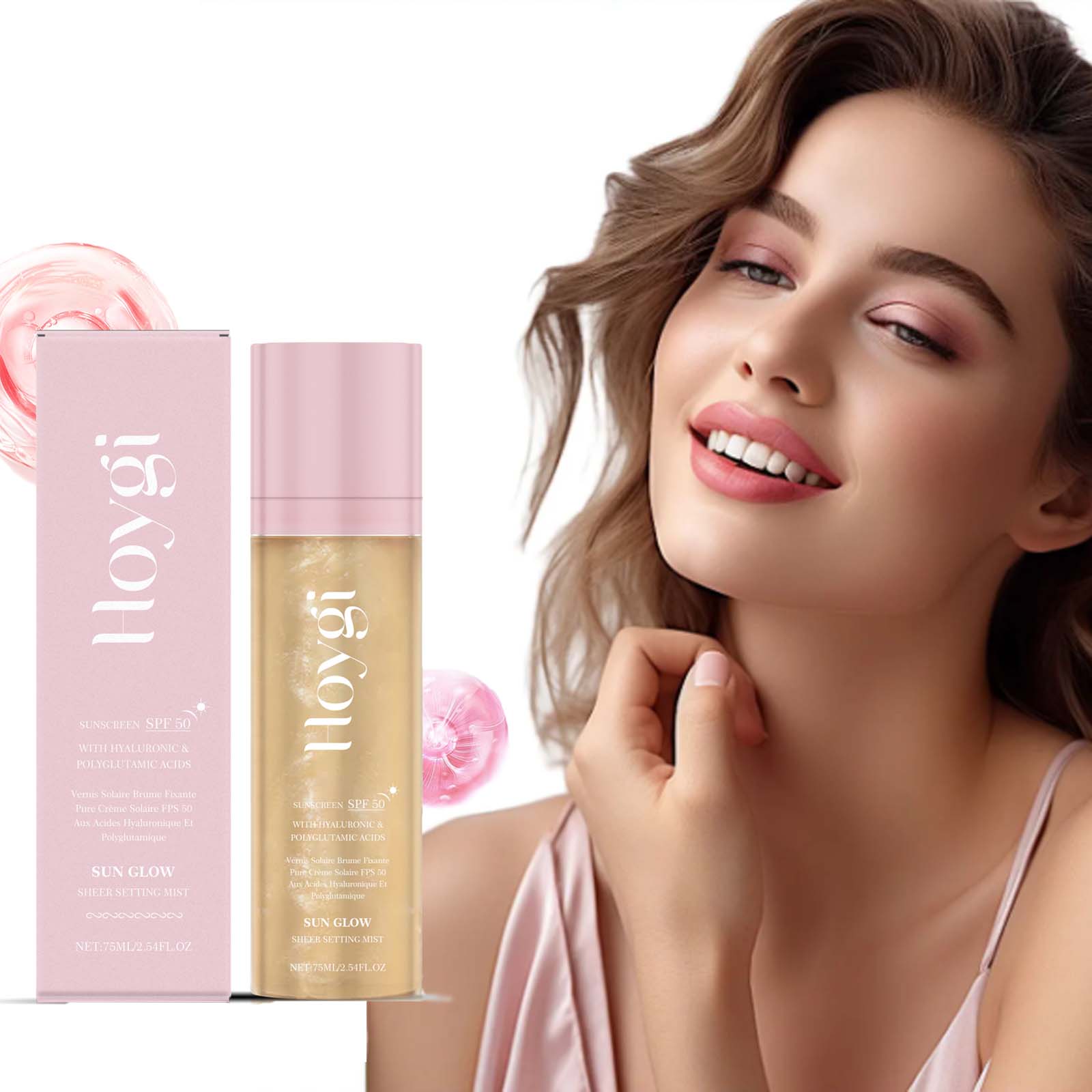 Spf 50+ Setting Spray Oil Cont – Polyglutamic Acid Moisturizer recenzja i cena