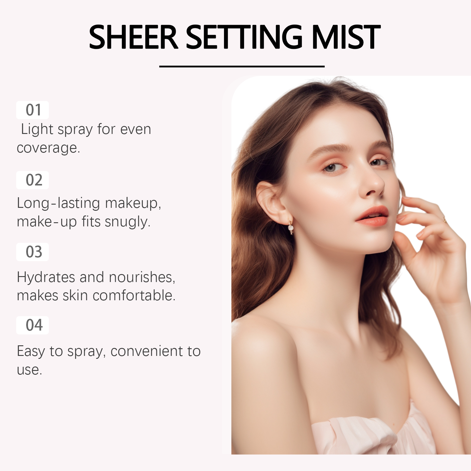 Spf 50+ Setting Spray Oil Cont – Polyglutamic Acid Moisturizer recenzja i cena