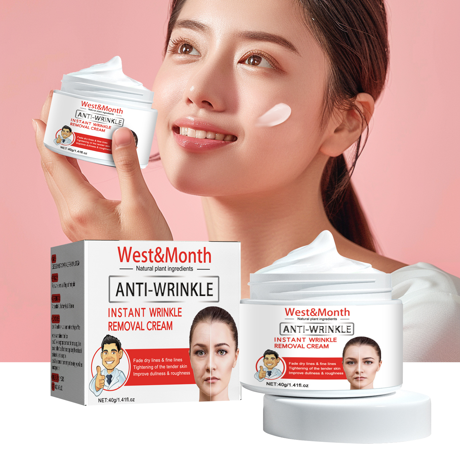 Face Cream Collagen Hyaluronic – Retinol Vitamin A Cream recenzja i cena