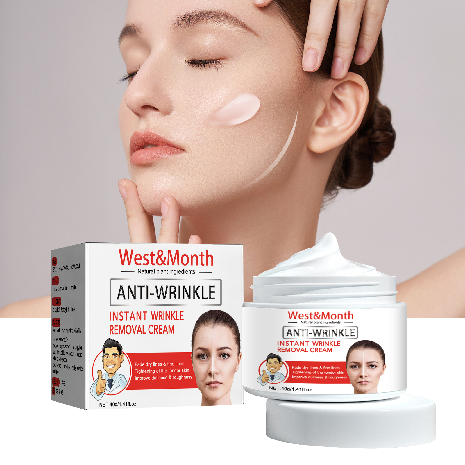 Face Cream Collagen Hyaluronic – Retinol Vitamin A Cream recenzja i cena