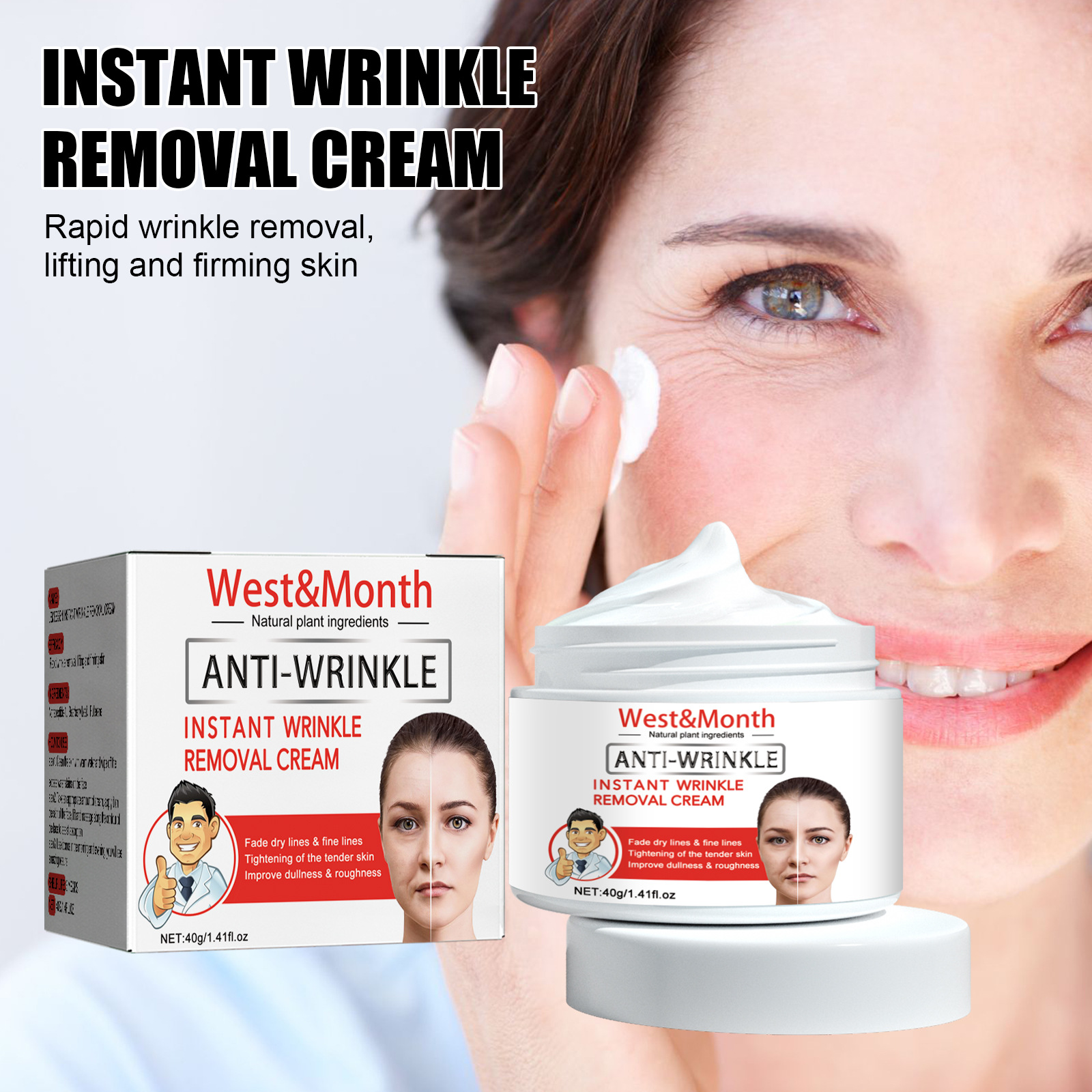 Face Cream Collagen Hyaluronic – Retinol Vitamin A Cream recenzja i cena