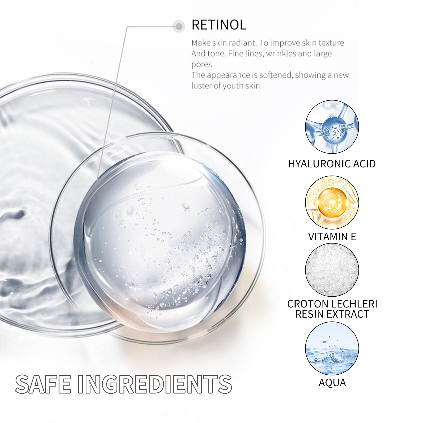 Retinol Night Cream 50g Anti A – Retinol Vitamin A Cream recenzja i cena