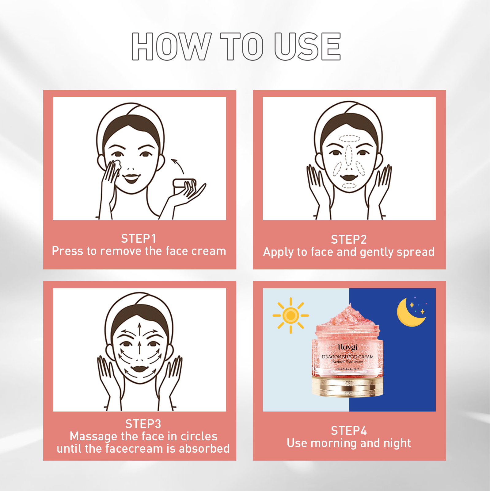 Retinol Night Cream 50g Anti A – Retinol Vitamin A Cream recenzja i cena