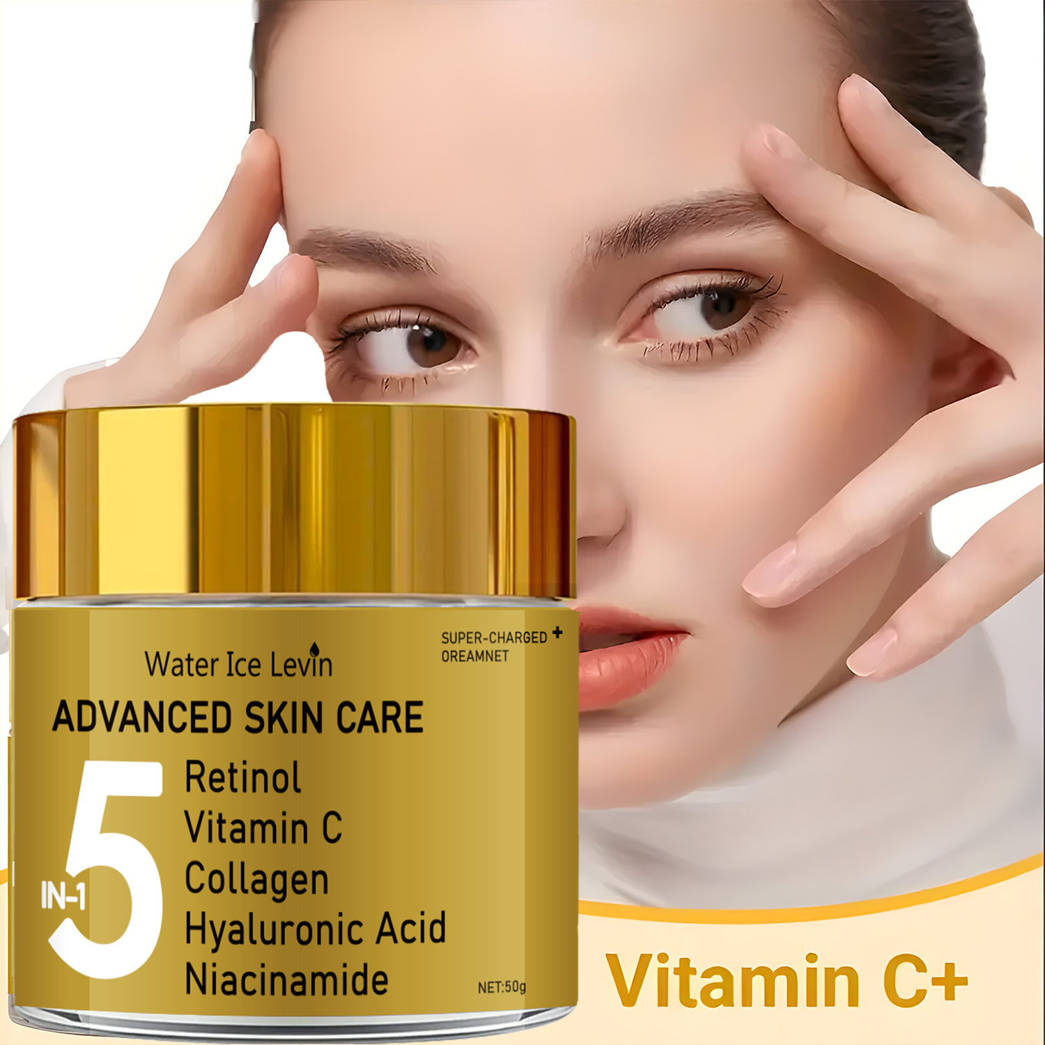 5-in-1 Facial Moisturizing Cre – Retinol Vitamin A Cream recenzja i cena
