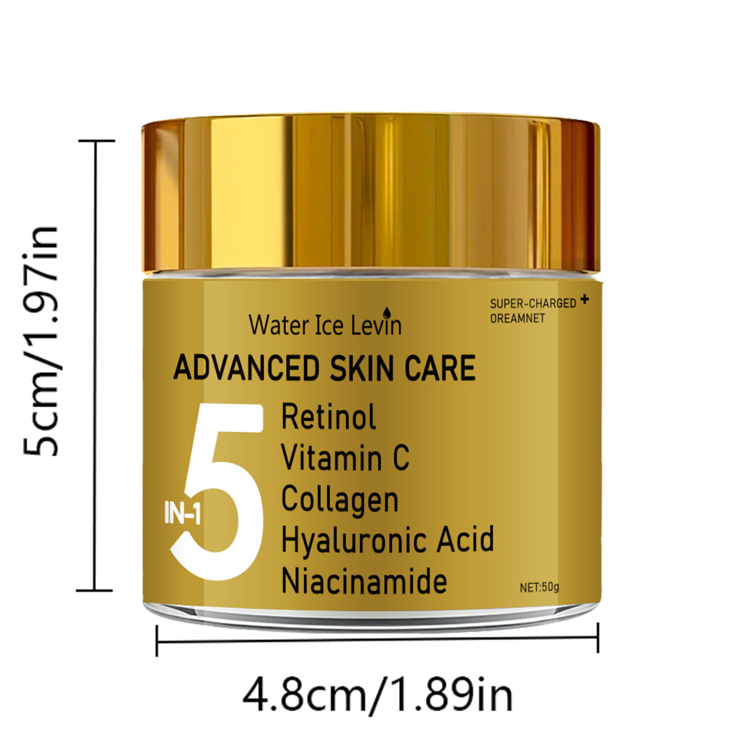 5-in-1 Facial Moisturizing Cre – Retinol Vitamin A Cream recenzja i cena