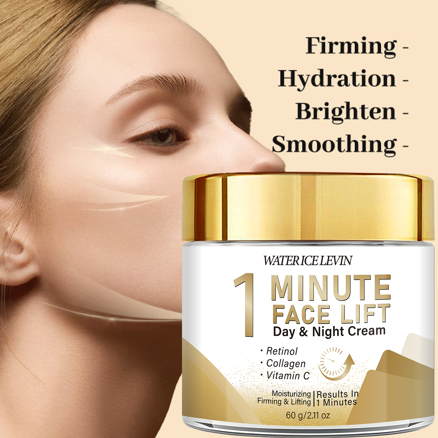 Minute Face Lift Day Night Cre – Retinol Vitamin A Cream recenzja i cena