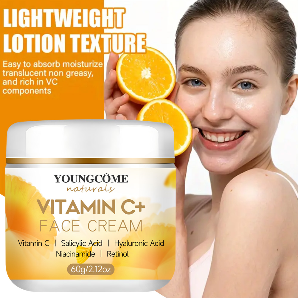 YOUNGCOMEN Vitamin C Face crea – Retinol Vitamin A Cream recenzja i cena