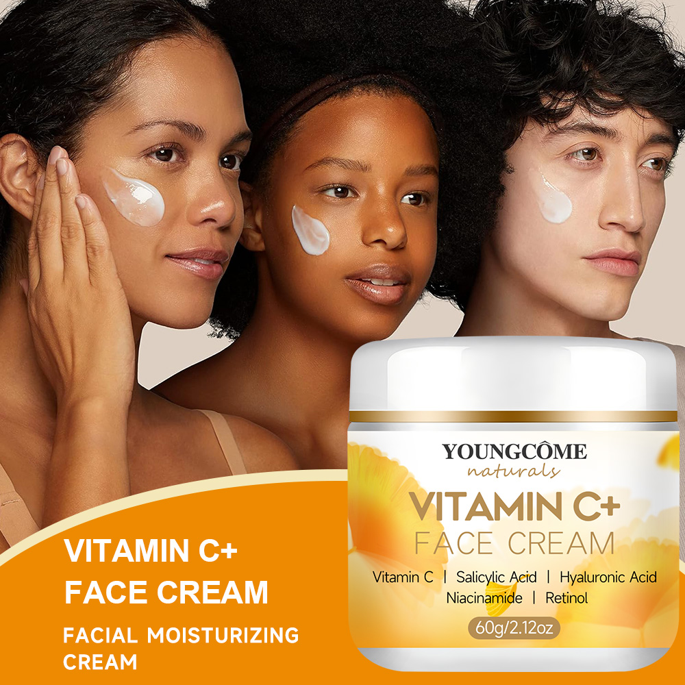 YOUNGCOMEN Vitamin C Face crea – Retinol Vitamin A Cream recenzja i cena