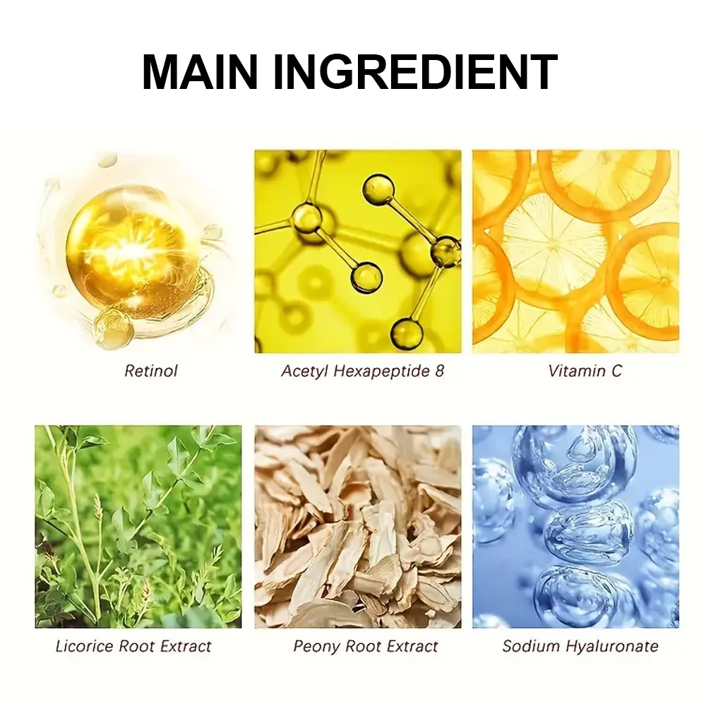 YOUNGCOMEN Vitamin C Face crea – Retinol Vitamin A Cream recenzja i cena