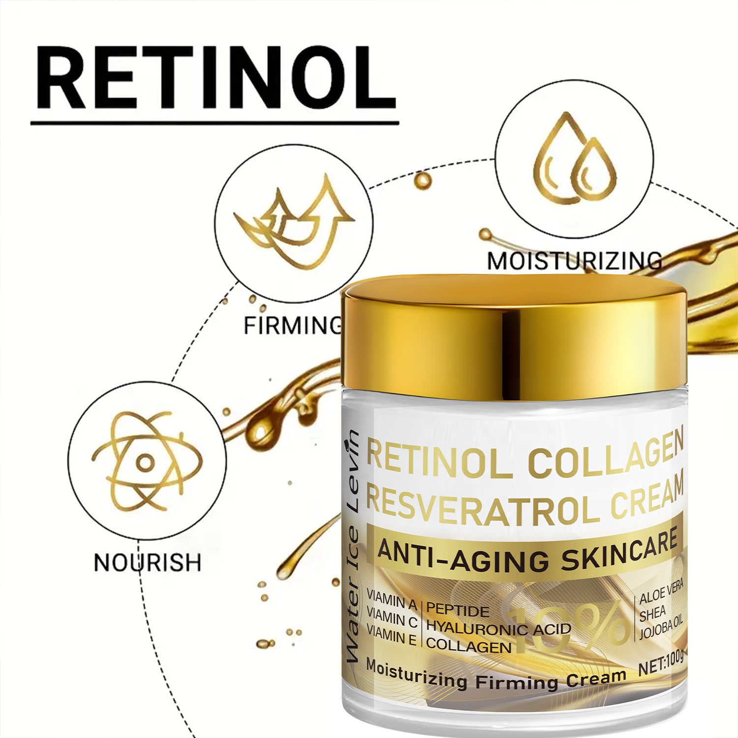 Vitamin a Collagen Firming Cre – Retinol Vitamin A Cream recenzja i cena